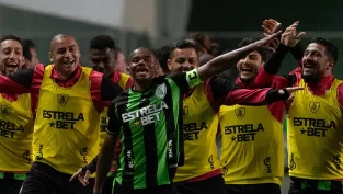 América-MG vence Corinthians por 1 a 0 e sai na frente por vaga na semifinal da Copa do Brasil. veja!