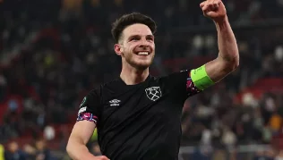 Declan Rice, a peça definitiva e espinha dorsal do Arsenal. Entenda!