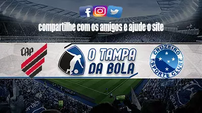 Athletico-PR x Cruzeiro ao vivo