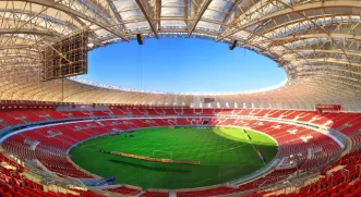 Internacional e Palmeiras faz hoe jogo válido pela 15ª rodada do Brasileirão: veja escalações e arbitragem.