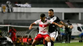 CRB vence duelo contra a Ponte por 1 a 0 e se reabilita na Série B do Brasileirão.