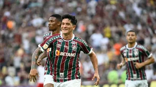 Fluminense vence o Inter por 2 a 0 no Maracanã com gols de Cano e Martinelli.