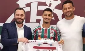 Foto de Danielzinho no Fluminense vaza antes do anúncio oficial. Confira!