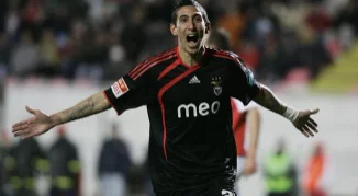 Di María. 13 anos depois pode voltar, para o Benfica time que estreou na Europa. Confira!