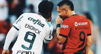 Endrick e Vitor Roque é destaque em jornais da Espanha. Confira!