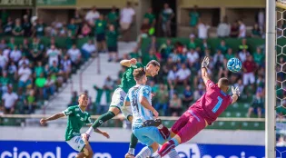 Guarani vence Londrina por 2 a 1 em jogo válido pelo Brasileirão Série B. veja!
