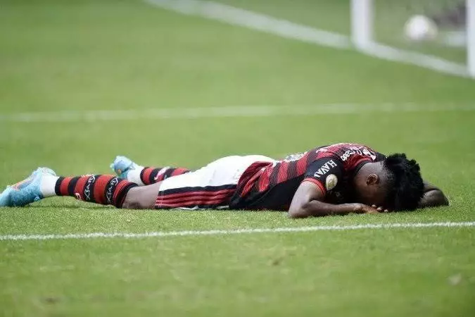 Bruno Henrique de fora do jogo da Copa do Brasil contra o Athletico-PR. Entenda!