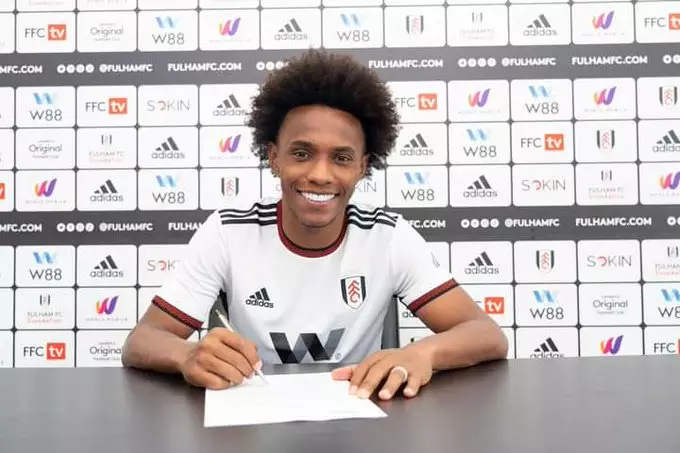 Fulham está perto de renovar contrato com o brasileiro Willian. Entenda!