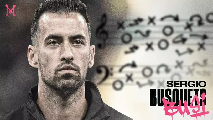 Inter Miami anuncia a contratação de Sergio Busquets. Entenda!