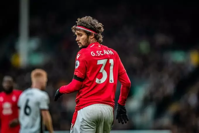 Gustavo Scarpa pode deixar o Nottingham Forest. Entenda!