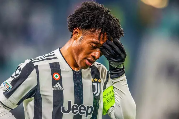 Inter de Milão contrata o ala colombiano Juan Cuadrado por uma temporada, vindo da Juventus. Entenda!