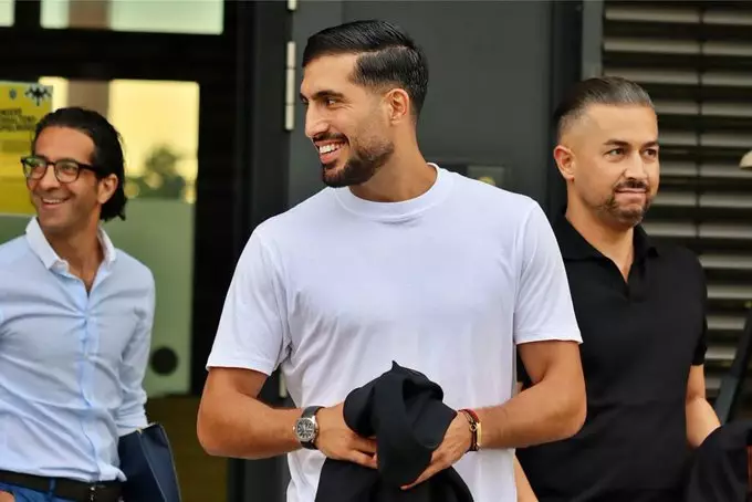 Emre Can renova contrato por três anos com o Borussia Dortmund. Entenda!