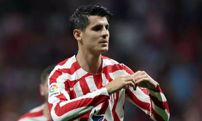 Itália interessada em Álvaro Morata, enquanto Atlético de Madrid busca venda rápida. Entenda!
