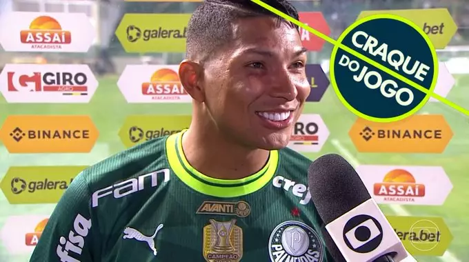 Rony brilha, marca dois gols e é eleito craque em goleada do Palmeiras sobre o América-MG. Entenda!