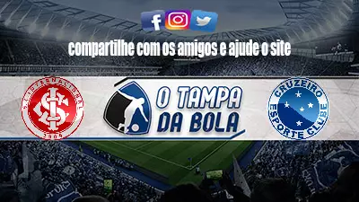 Internacional x Cruzeiro ao vivo