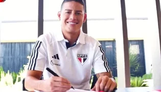 O São Paulo anunciou sábado passado contratação do meia James Rodríguez, o jogador deve ser apresentedo este domingo. veja!