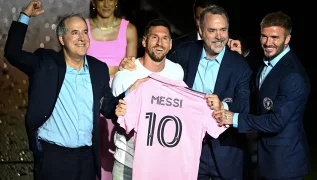 Confira, a apresentação de Lionel Messi no Inter Miami.