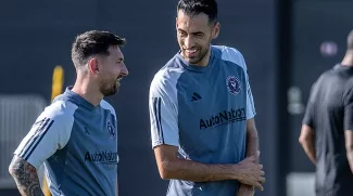 Um dia histórico: Messi e Busquets estreiam esta noite com o Inter Miami. veja!