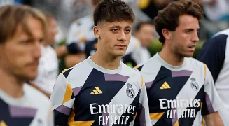 Arda Güler não treina e se afasta da estreia. veja!