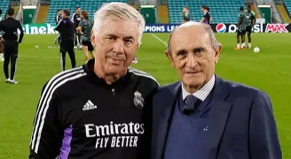 José Martínez ‘Pirri’, é novo presidente honorário do Real Madrid. Confira!