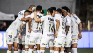 Estudo coloca Santos com 39% de chance de rebaixamento; clube tem o quinto maior percentual da lista. Confira!