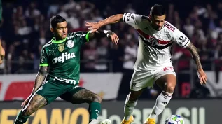 São Paulo vence palmeiras por 1 a 0 e abre vantagem no confronto de ida das quartas de final da Copa do Brasil. veja!