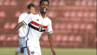 São Paulo vende atacante Newerton para o Shakhtar Donetsk, da Ucrânia. veja!