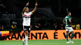 São Paulo vence Palmeiras por 2 a 1 e está na semifinal da Copa do Brasil. veja!