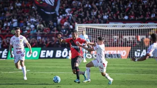 Atlético-GO e Vila Nova empatam por 1 a 1 em clássico no Antônio Accioly. Entenda!