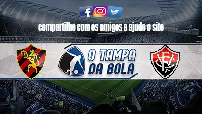 Sport x Vitória ao vivo