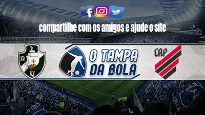 Vasco x Athletico-PR ao vivo