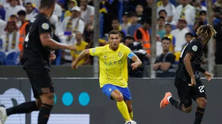 Cristiano Ronaldo evita eliminação de Al-Nassr na estreia de Mané. veja!