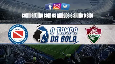Onde Assistir Argentinos Juniors. x Fluminense Ao vivo pela Libertadores