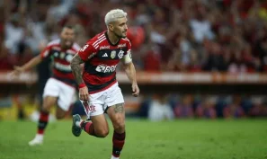 Flamengo vence o Grêmio por 1 a 0 com gol de Arrascaeta e está na final da Copa do Brasil. veja!
