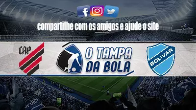 Athletico-PR x Bolívar ao vivo