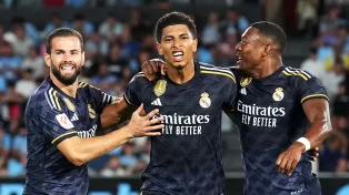 Rodrygo perde pênalti, e Bellingham decide vitória do Real Madrid por 1 a 0 sobre o Celta. veja!