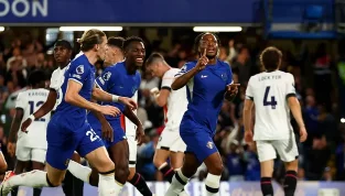 o Chelsea venceu pela primeira vez na Premier League 2023/24.