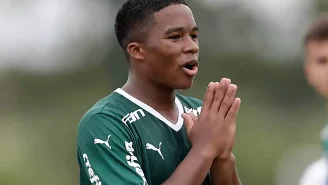Endrick, ausente: nem na Seleção, nem no Palmeiras. veja!