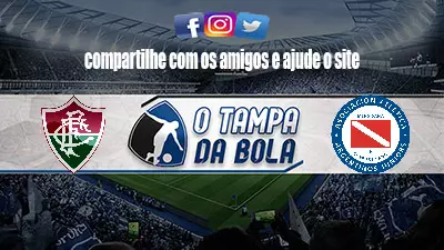 Fluminense x Argentinos Juniors ao vivo