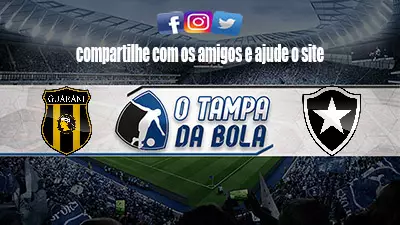 Onde Assistir Guaraní-PAR x Botafogo Ao vivo pela Sul-Americana