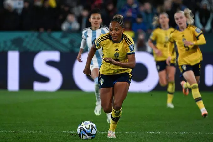 Suécia vence Argentina com time reserva e lidera grupo G na Copa Feminina. Entenda!