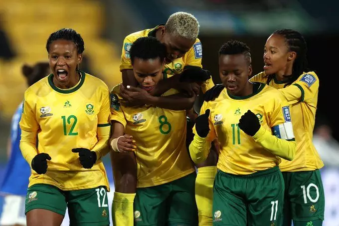 África do Sul vira o jogo e avança para as oitavas da Copa Feminina após vitória emocionante contra a Itália. Entenda!