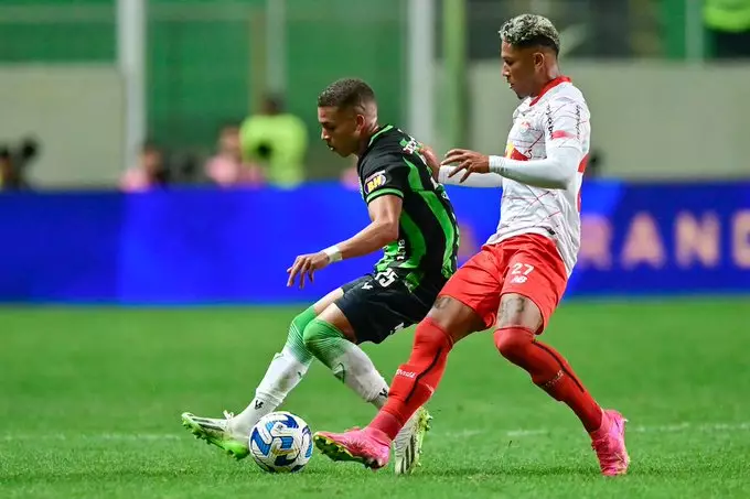 América-MG e Red Bull Bragantino empatam na Copa Sul-Americana, decisão fica para o jogo da volta. Entenda!