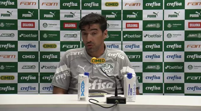 Abel Ferreira lamenta derrota do Palmeiras para o Fluminense. Entenda!