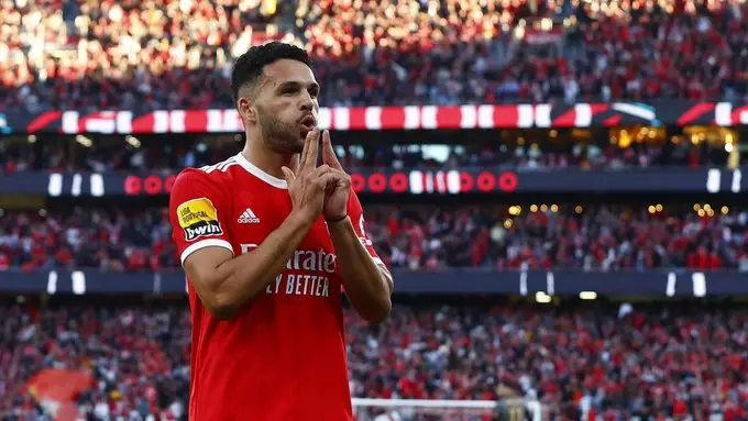 Gonçalo Ramos próximo de assinar com o Paris Saint-Germain. Entenda!