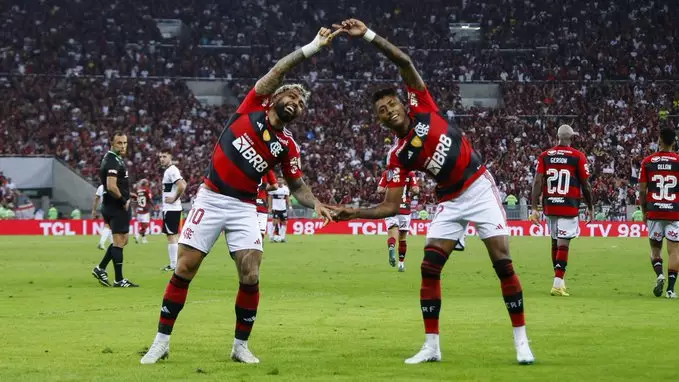 Flamengo defende vantagem contra Olimpia na Libertadores após vitória mínima. Entenda!