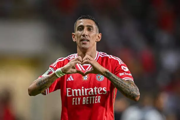 Di María brilha novamente no Benfica: promessas de uma temporada empolgante. Entenda!