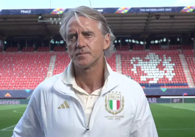 Surpreendente renúncia de Roberto Mancini como técnico da seleção Italiana. Entenda!