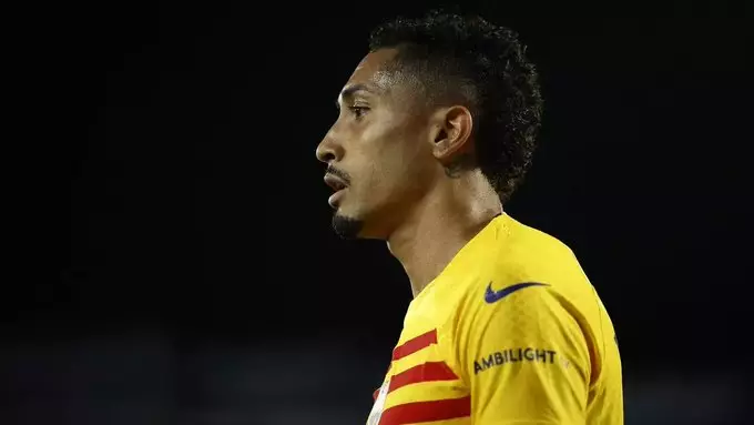 Raphinha do Barcelona expressa remorso após expulsão em jogo contra Getafe. Entenda!