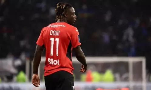 Manchester City contrata jovem atacante Jérémy Doku do Rennes. Entenda!